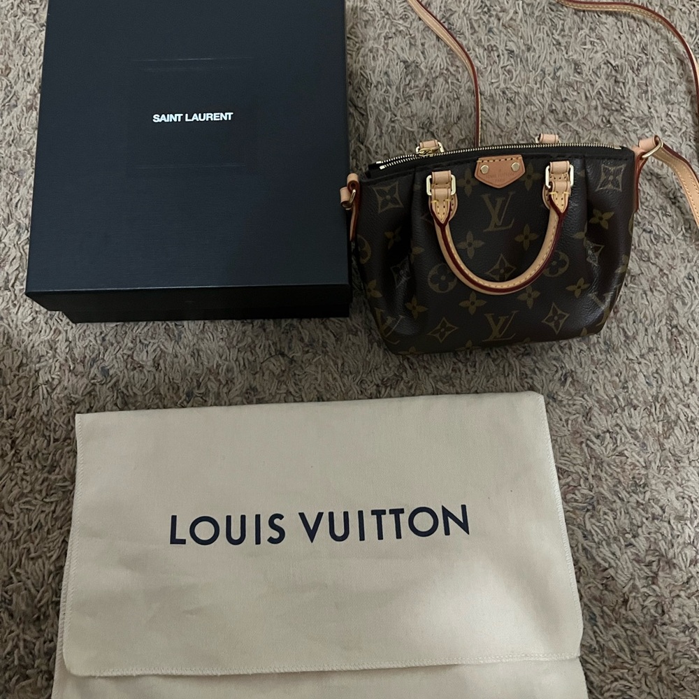 Louis Vuitton Monogram Nano Turenne Shoulder Bag  New Condition